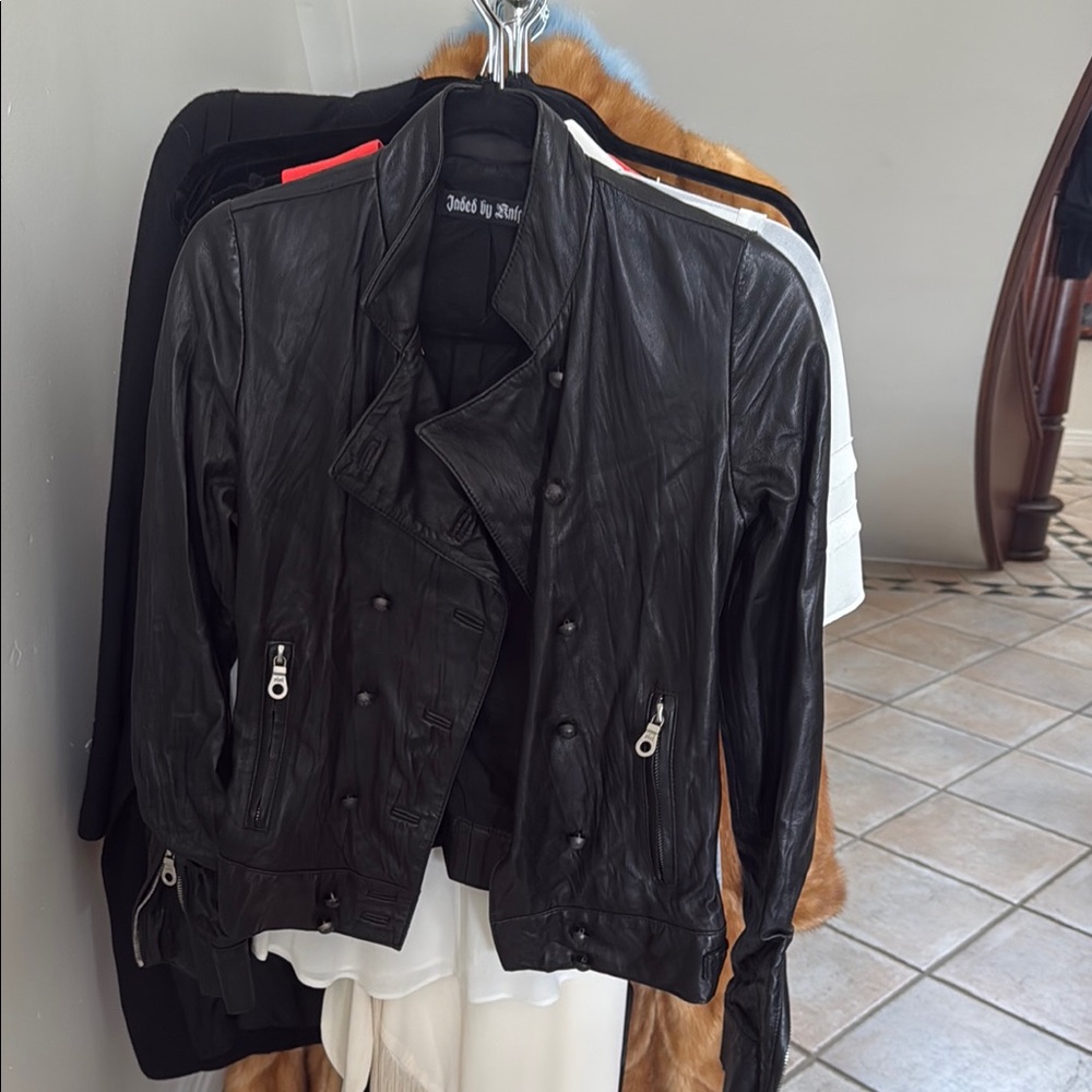 Black Leather Jacket